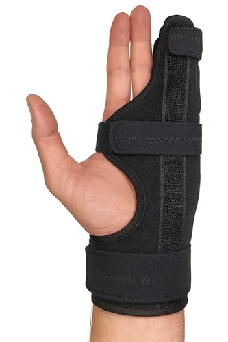 Metacarpal Finger Splint Hand Brace | Little Pinky Finger Splint For Boxer Fractures l Broken Ring or Hands Cast |Trigger Immobilizer Straightener l Ulnar Gutter Support | Boxer Brace | LEFT EXTRA SMALL - color: Left, size: Extra Small (Pack of 1)