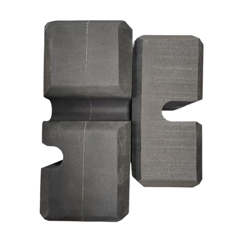 SM SunniMix 2 Pieces Bench Press Block Weightlifting Barbell Press EVA Foam Adjustable Board Fitness Accessories Support Pad Suitable for Strength