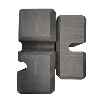 SM SunniMix 2 Pieces Bench Press Block Weightlifting Barbell Press EVA Foam Adjustable Board Fitness Accessories Support Pad Suitable for Strength