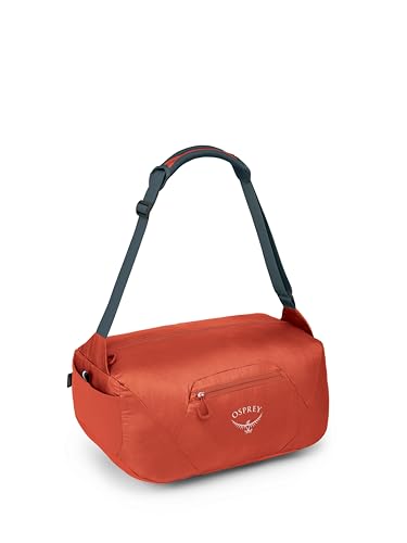 Osprey Ultralight Collapsible Stuff Duffel - color: Mars Orange