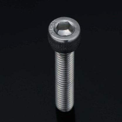 50 PCS Socket Head Cap Screw Assortment Set, M6 x 8mm, 10mm, 12mm, 16mm, and 20mm, Stainless Steel 304, Bright Finish - size: Assortment 8mm to 20mm