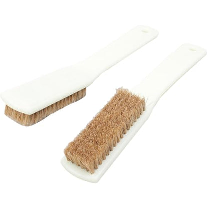 TOYANDONA Climbing Sports Brush with Boars Hair Bristles and Sturdy Handle, 2pcs Portable Bouldering Stone Cleaner for Chalk and Dirt Removal in Outdoor Rock Climbing