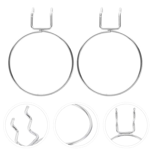 2pcs Pegboard Hooks Heavy Duty Wall Organizer for Garage Workshop Laundry Craft Storage Tool Hanging Board