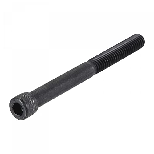 uxcell 5/16-18x3-1/4" Hex Socket Head Cap Screw Bolts 12.9 Grade Alloy Steel 5pcs - size: 3-1/4"