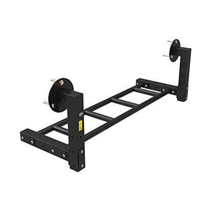 Horizontal Bar Climbing Frame Pullup Up Dragon Skeleton Side Mounted - Home Gym Accessories and Indoor Fitness Equipment Upper Body Strength, Back, Arm Exercise (Black 98 * 35 * 30cm)