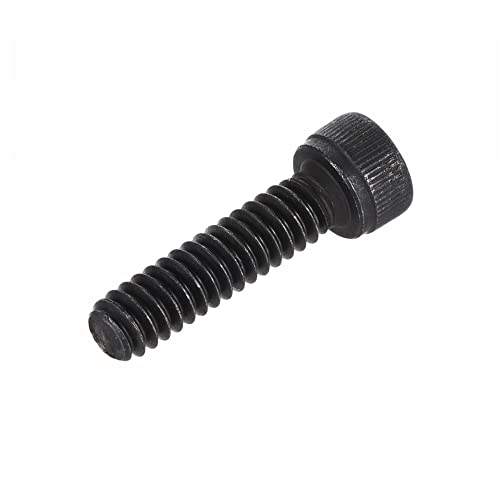 uxcell #10-24x3/4" Hex Socket Head Cap Screw Bolts 12.9 Grade Alloy Steel 25pcs - size: #10-24x3/4"