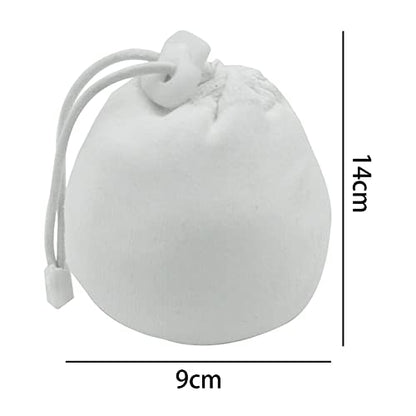 Gym Chalk Bag Drawstring Pouch Nonslip Wrist Bush Sock Pockets Accessories Packaging for Walking Purse Weightlifting Deadlifting Training