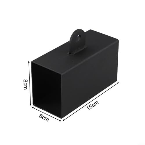 Duty Hand Grip Training Block With Buckle Attachment Spring Steel Construction For Cable Machine Pulley System Weight Training Exercise Equipment(Square 8x6cm) - color: Square 8x6cm