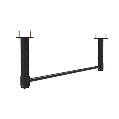 Chin up bar Ceiling Mounted Pull Up Bar Adjustable Height Pull Up Horizontal Bar Home Gym Arm Exercise Strength Training Horizontal Bar Strength Training Pull-Up Bars - size: S