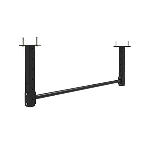 Chin up bar Ceiling Mounted Pull Up Bar Adjustable Height Pull Up Horizontal Bar Home Gym Arm Exercise Strength Training Horizontal Bar Strength Training Pull-Up Bars - size: L