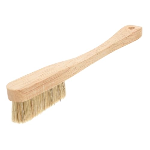Toyvian Rock Climbing Brush with Soft Boar Hair Bristles Ergonomic Handle for Precision Cleaning Nonabrasive Design for Bouldering and Climbing Holds Lightweight and Portable Accessory