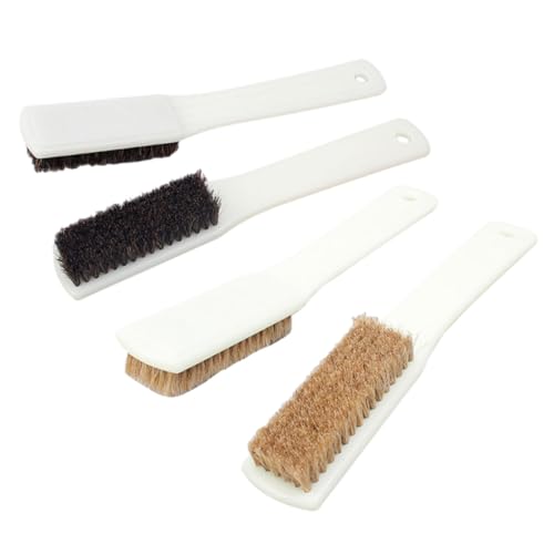 Alipis 12pcs Rock Climbing Brush Ergonomic Stone Cleaning Tool Thick Boar Hair Bristles for Efficient Bouldering and Chalk Removal for Outdoor Climbing and Mountaineering Activities