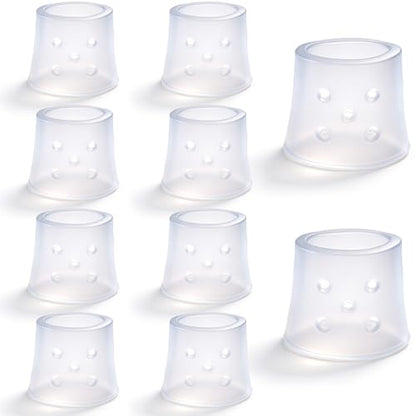 12pcs Silicone Finger Covers for Skin Picking, Breathable Stop Nail Biting Finger Guard with Air Holes, Reusable Non-Slip Finger Cots Sleeves for Cuticle Protection Anti Skin Picking - Clear