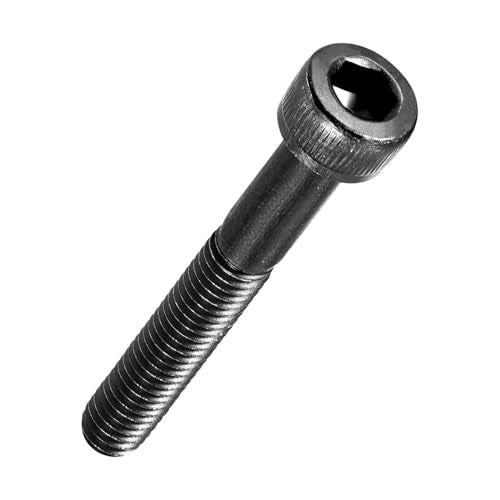 25pcs Socket Head Cap Screws - [M5-0.8 x 35mm] Alloy Steel Black Oxide Grade 12.9 Internal Hex Screw for 3D Printer Furniture Industrial Use, Black - size: M5-0.8x35mm