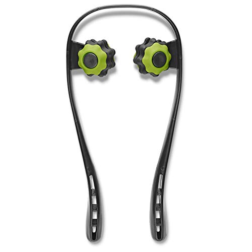 TRIGGERPOINT Performance Neck Tension Roller, Ergonomic Handle, Black