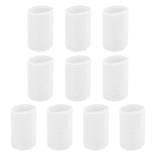 10Pcs Sports Finger Sleeves, sturdy Nylon Material, Breathable Finger Protectors, Anti Slip Design for Basketball Volleyball, Prevent Knuckle Wrinkles, Reduce Finger Injuries