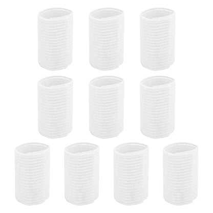 10Pcs Sports Finger Sleeves, sturdy Nylon Material, Breathable Finger Protectors, Anti Slip Design for Basketball Volleyball, Prevent Knuckle Wrinkles, Reduce Finger Injuries