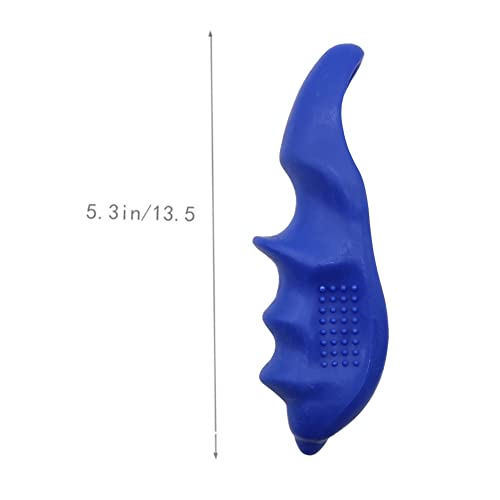 Magik 1-2PC Thumb Energy Saver Massager Fascia Original Point Position Massage Tool (2 Pack, Blue) - color: Blue, size: 2 Pack