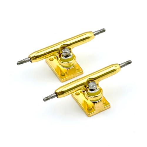 A1 Pro Fingerboard Trucks 36mm 34mm 32mm with New Base and Pivot Cup (32mm Gold) - color: 32mm Gold