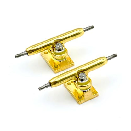 A1 Pro Fingerboard Trucks 36mm 34mm 32mm with New Base and Pivot Cup (32mm Gold) - color: 32mm Gold