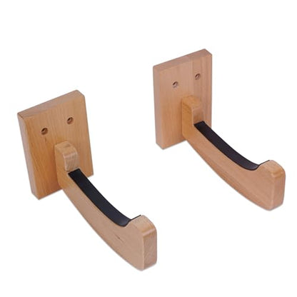 Surfboard Wall Mount Wooden Surf Board Wall Racks for 1 Board | Storage and Display Your Surfboards / Skimboards / Skateboards