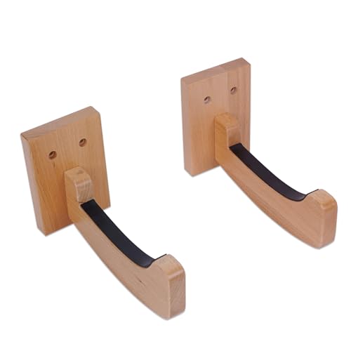 Surfboard Wall Mount Wooden Surf Board Wall Racks for 1 Board | Storage and Display Your Surfboards / Skimboards / Skateboards