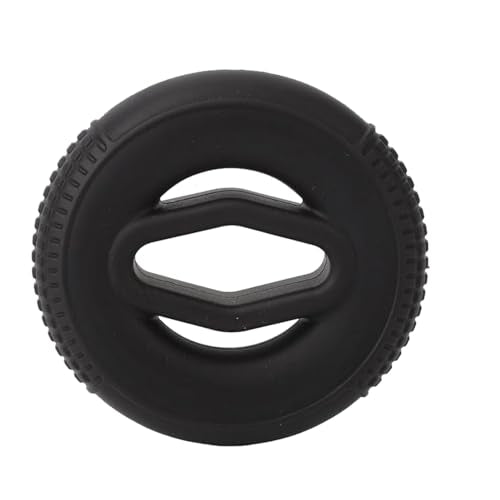 Silicone Grip Trainer Ring Adjustable Resistance Durable Hand Grip Strengthener Ring for Rock Climbing Forearm Muscle Training