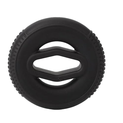 Silicone Grip Trainer Ring Adjustable Resistance Durable Hand Grip Strengthener Ring for Rock Climbing Forearm Muscle Training