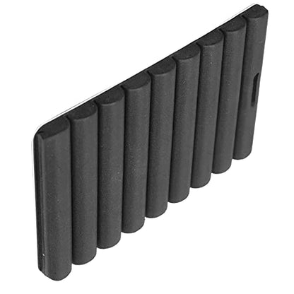 Fishing Hook Hanging Board Bait Storage Foam Fly Bait Tying Tool with Hook Loop and Clip Lightweight Durable PVC Foam for Fishing Enthusiasts 10.3cm x 6.5cm x 6mm