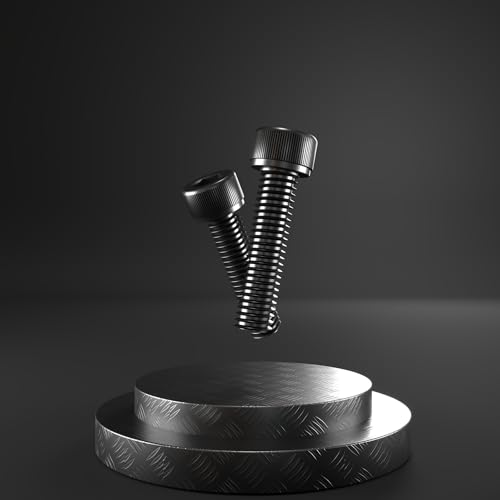 M3 x 8mm 10mm 12mm 16mm 20mm Hex Socket Head Cap Screws Bolts, 12.9 Grade Alloy Steel, Black Oxide Finish, Fully Threaded, Metric Allen Hex Drive, Assortment Kit 150Pcs - size: Hex Socket Head M3x8, 10, 12, 16, 20mm(150pcs)