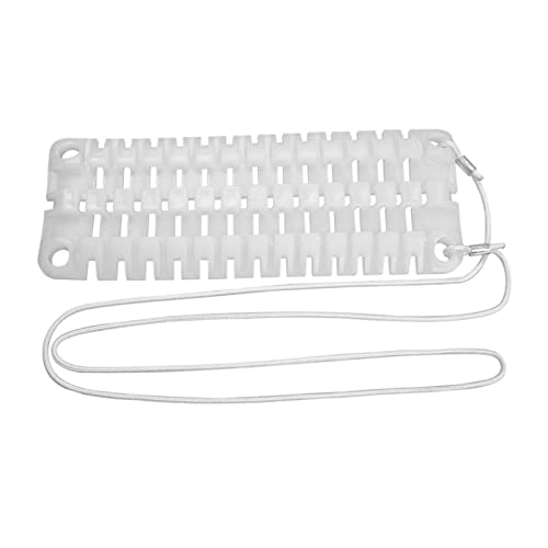Thickened Outdoor Rock Climbing Double Rope Edge Protector Sheath Board