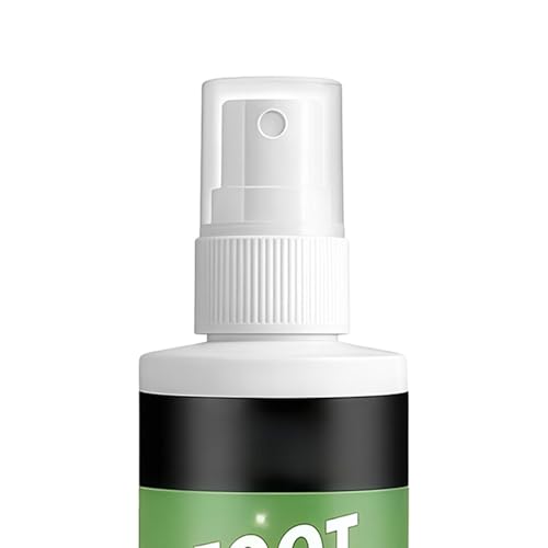 Shoe Odor Spray - 60ml Powerful Long-Lasting Remover - Shoe Odor Elimination,for Leather Boots Footwear Tennis Hockey Closet Home Sneaker