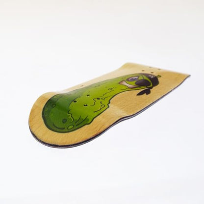P-REP V2 Pro Performance Complete Wooden Fingerboard 36mm - Pickle Pirate - style: Pickle Pirate