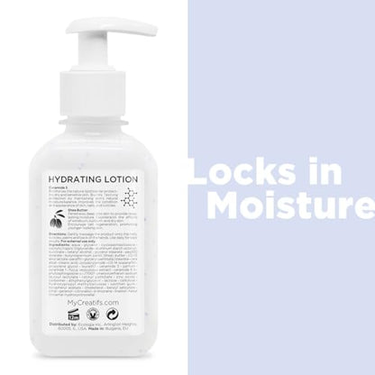 Hydrating Lotion for Dry Hands, Nails, and Cuticles, 8.5 fl. oz., Daily Moisturizing Skincare for Soft, Sensitive Skin with Shea Butter and Ceramides - size: 8.5 Fl Oz (Pack of 1)