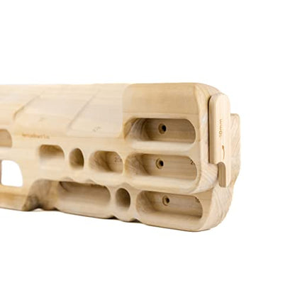 YY Vertical Hangboards for Rock Climbing - size: VBE