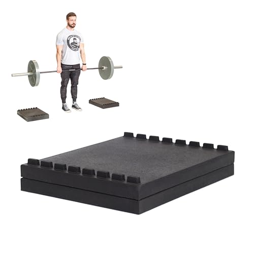 Bells of Steel - Power Rack Attachment - Commercial and Home Gym Accessories - Fits 2.3 in x 2.3 in Uprights, 5/8 Hole
