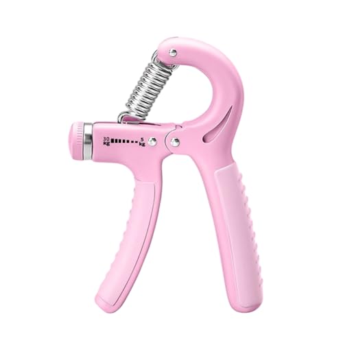 Hand Grip Strengthener for Kids & Teens, 11-66lbs Adjustable Resistance Trainer with Counter, Non-Slip Forearm Exerciser