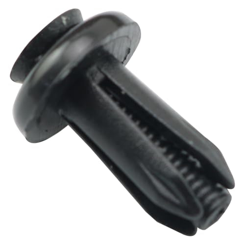 50PCS Pegboard Hooks Accessories Nylon Expansion Screw Holder Rivet Clip Mounting Shelf Shelf Basket For Car Front Bumper Fasteners Multi-Tool Hanger Piece Black