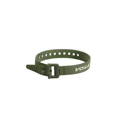 Voile Straps - 15" Nylon Buckle (Olive) - color: Olive