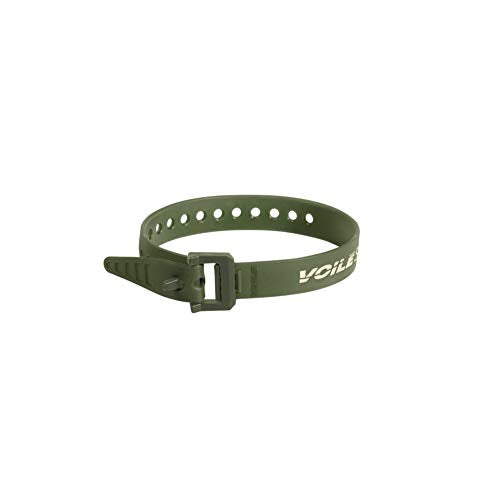 Voile Straps - 15" Nylon Buckle (Olive) - color: Olive