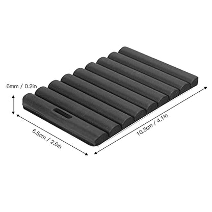 Ejoyous Fly Fishing Bait Hanging Board Hook Holder Fly Bait Storage Foam Pad Fishing Hook Hanging Board Tying Tool with and Loop Clip for Vest Clothes