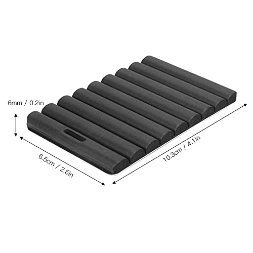 Fishing Hook Hanging Board with Clip Lightweight PVC Foam Bait Storage Panel for Fly Fishing Accessories