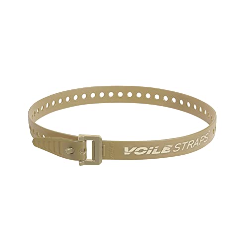 Voile Straps - 25" Nylon Buckle Tan - color: Tan