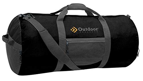 Outdoor Products Utility Duffel (Black, X-Large) - color: Black, size: X-Large