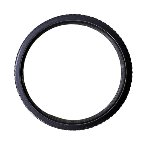 Shenmoyl Black Metal Ring Accessories to Fix the Lampshade, Suitable for Wall Sconce, Pendant Light - size: Metal Ring Black