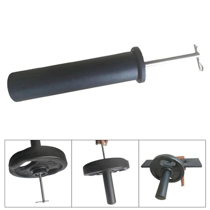 Gym Weight Stack Extended, Weight Stack Pin, Portable Weight Loading Pin Add Weight for Home Gym