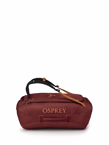 Osprey Transporter Travel Duffel Bag - color: Red Mountain, size: 65L