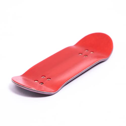 Exodus Deep Concave Fingerboard Deck (Blue Anoixi Bird, 35mm)