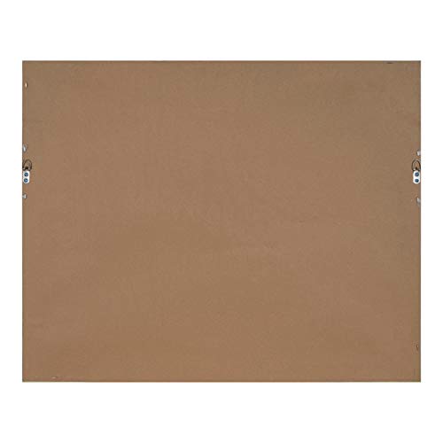 DesignOvation Beatrice Framed Linen Fabric Pinboard, 27x33, White, Rustic Wall Organization - color: White, size: 27" x 33"