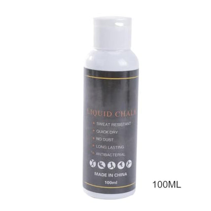 Chalk Liquid Grip Enhancer Sports – Powder Grip Enhancer Chalk Liquid for | Grip Enhancer Chalk Liquid for Rock Climbing Badminton Weightlifting | Gymnastics Fitness Tennis Golf Chalk Liquid Grip - color: 100ML